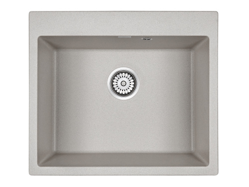 Кухонная мойка Paulmark KANTE 60 PM106052-GR 60х52 цвет серый